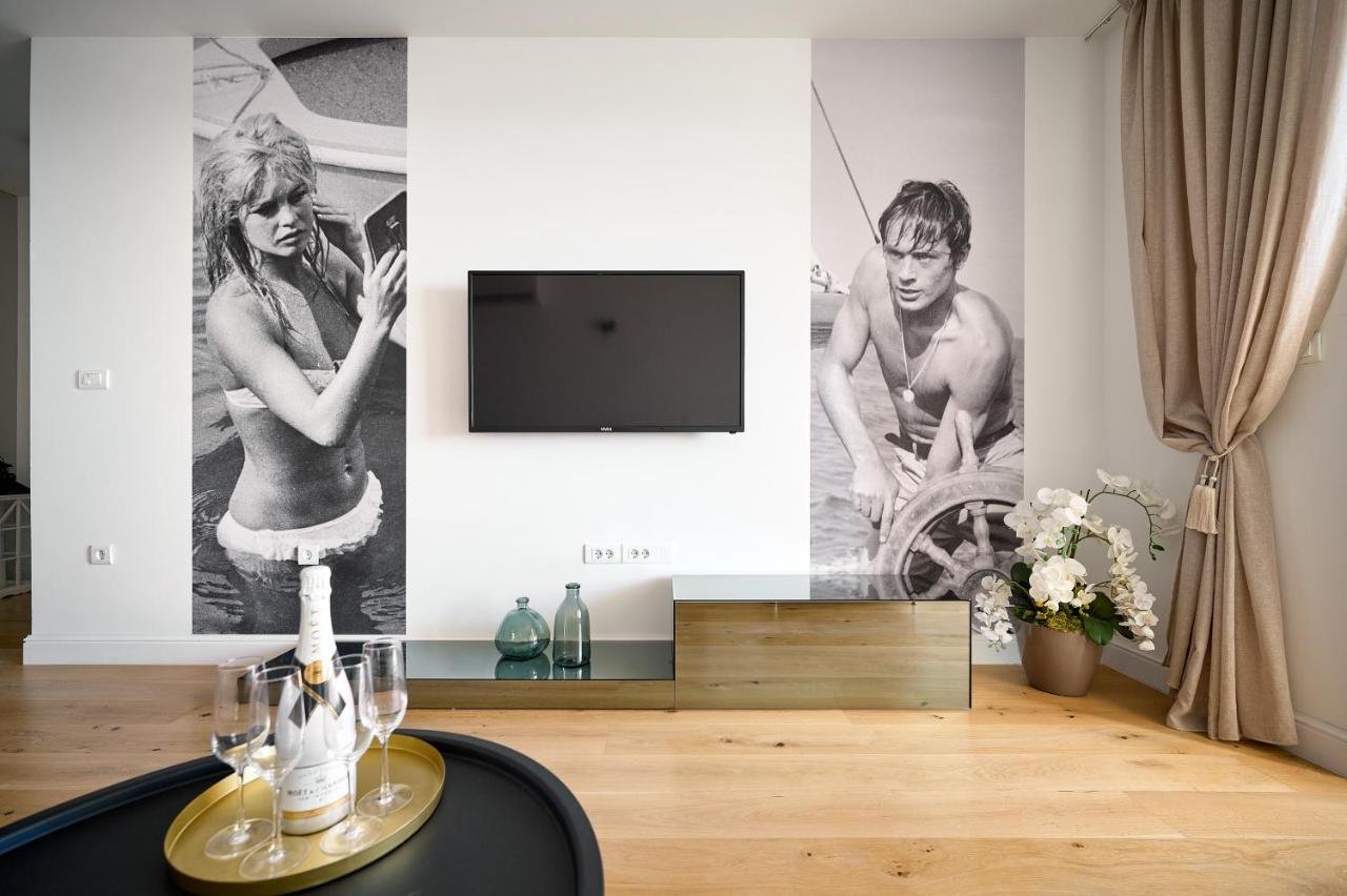 Klara Beach Apartment Split Exterior foto
